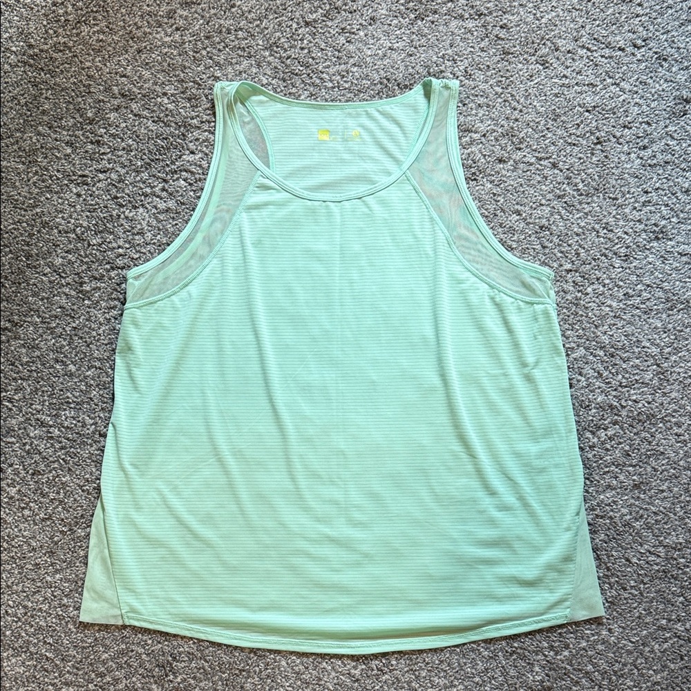 Xersion Mint Green Performance Tank Top - Women